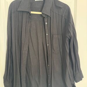 Carly Jean Los Angeles linen Blouse